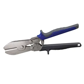 Pinza ponchadora de conductos de 5 hojas